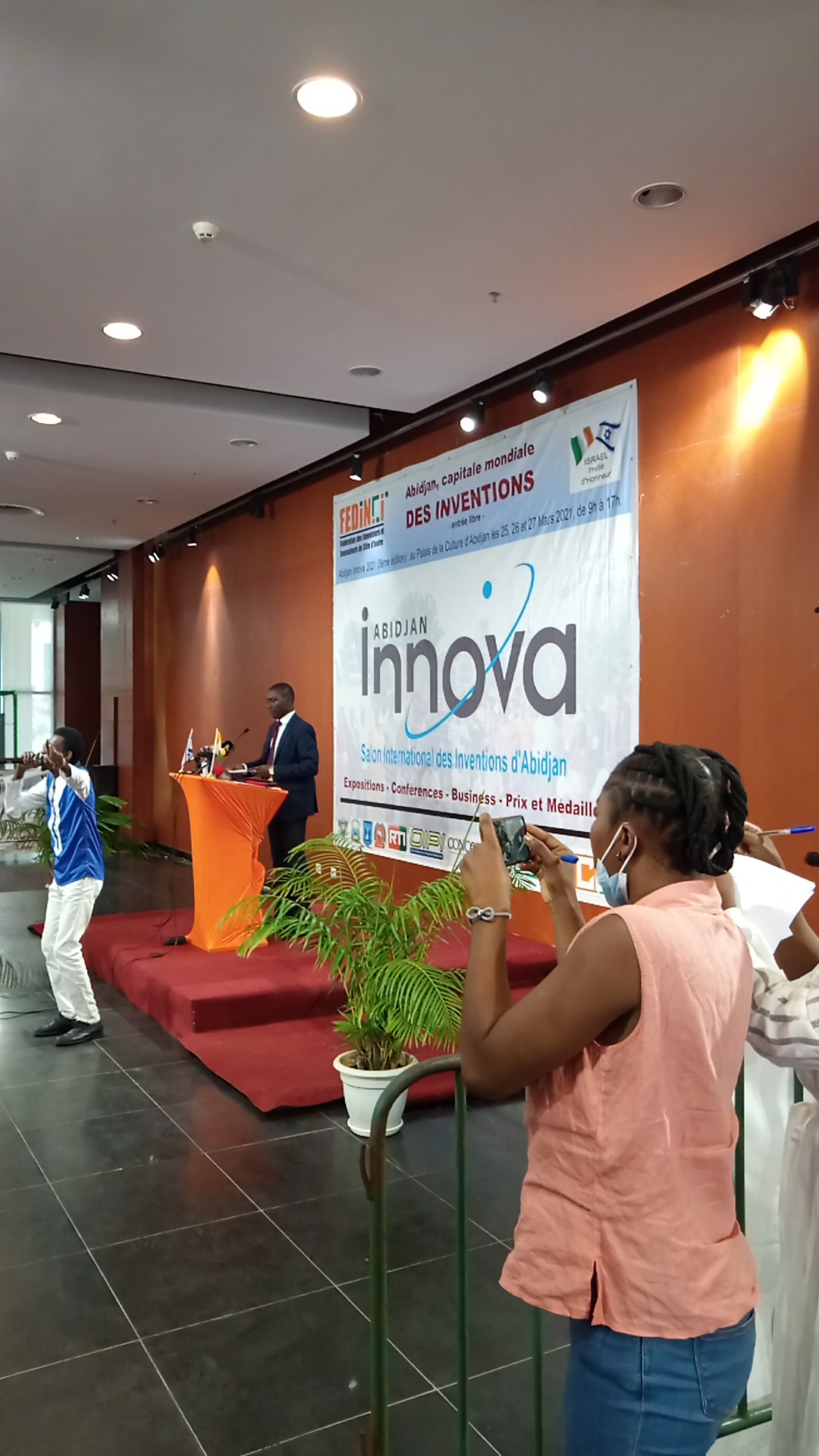 Ortateur Abidjan Innova 2021